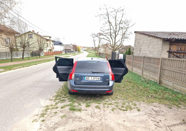 Volvo V50 cena 34900 przebieg: 187000, rok produkcji 2011 z Warszawa małe 277